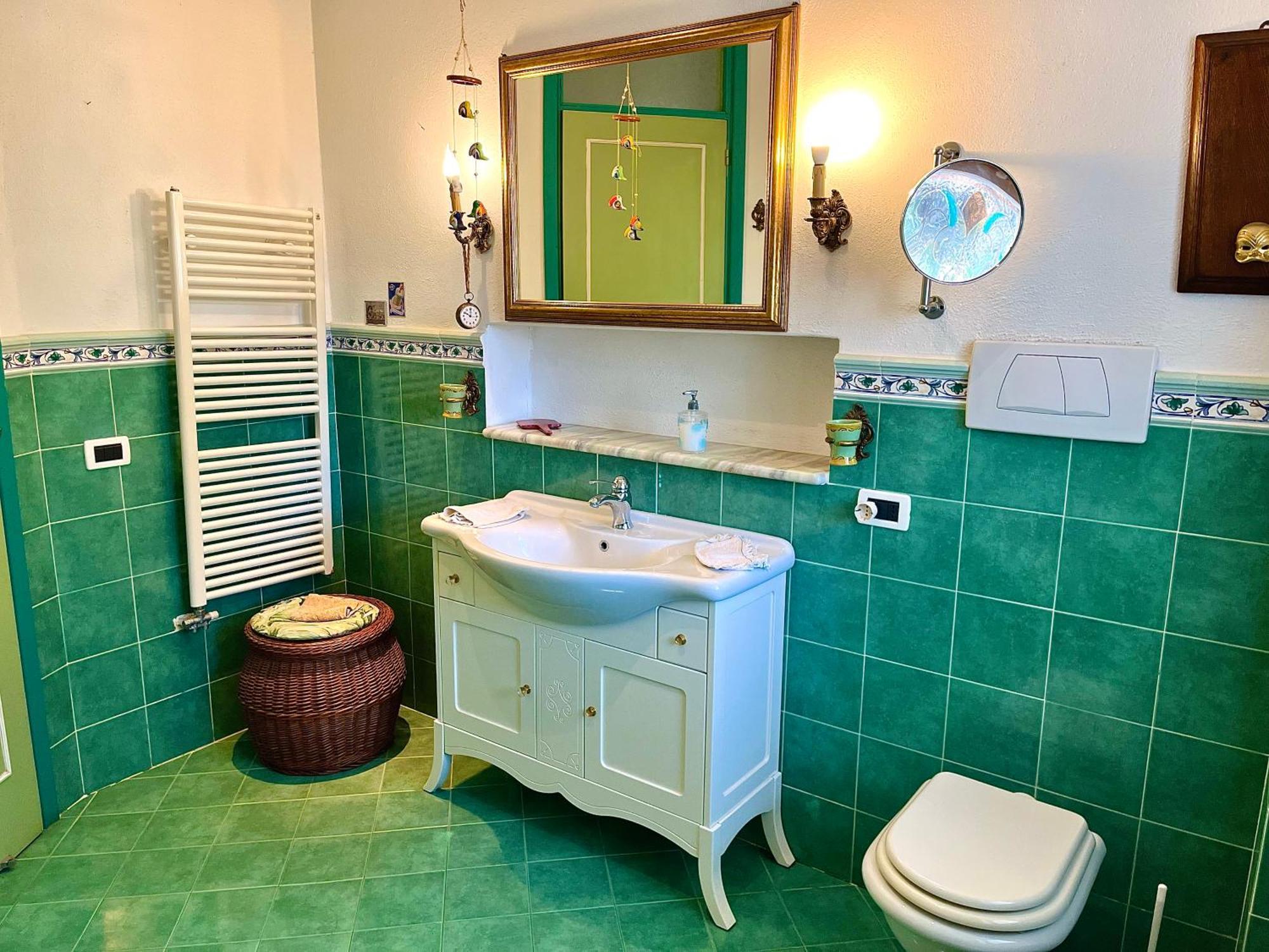 Villa Elke Ischia Exterior foto