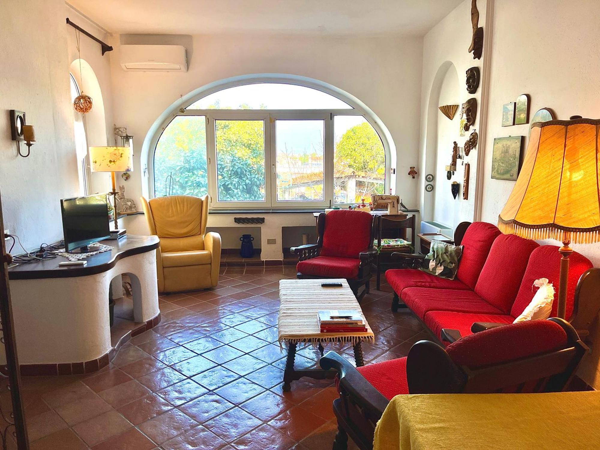 Villa Elke Ischia Exterior foto